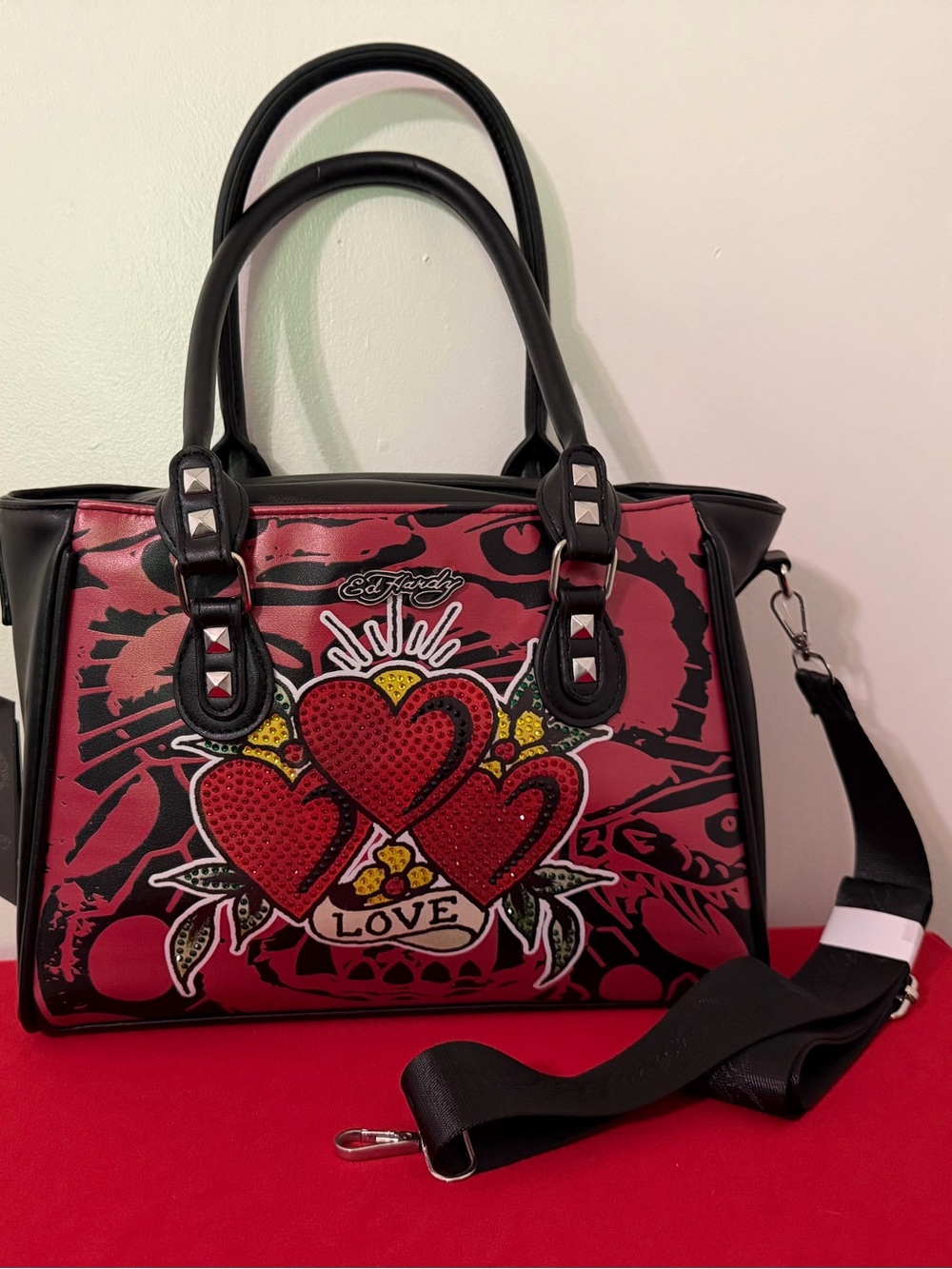 Ed Hardy Insulated Shoulder Bag